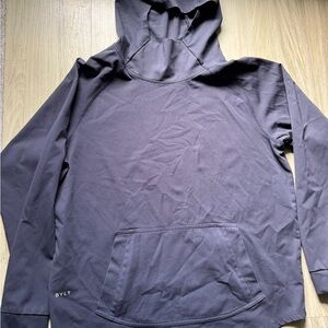 BYLT L Navy Blue Hoodie Shirt